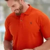 Orange Polo Shirt