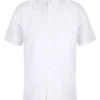 White Short Sleeve Shirt