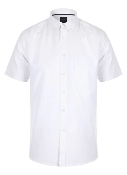 White Short Sleeve Shirt