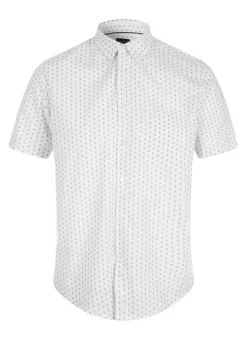 Turquoise Print Shirt