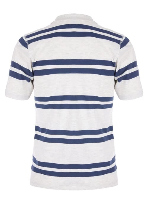 Dark Blue Polo Shirt - Image 2