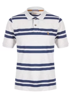 Dark Blue Polo Shirt