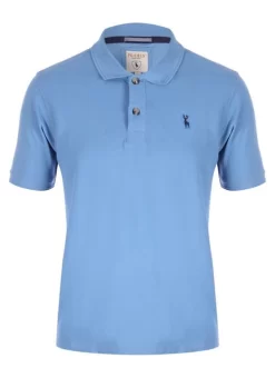 Blue Polo Shirt