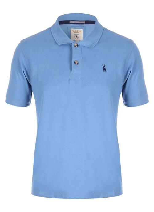 Blue Polo Shirt