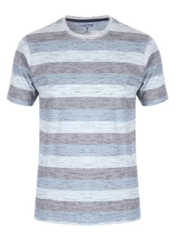 Turquoise Crew Neck T Shirt