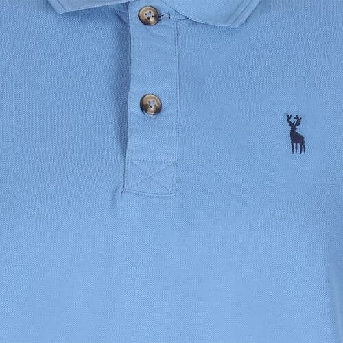Blue Polo Shirt - Image 3