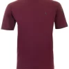 Wine Crew Neck T Shirt