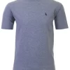 Grey Crew Neck T Shirt