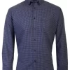 Navy Check Shirt