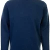Blue Crew Neck Sweatshirt