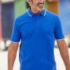 Bright Blue Polo Shirt