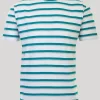 Green Stripe T Shirt
