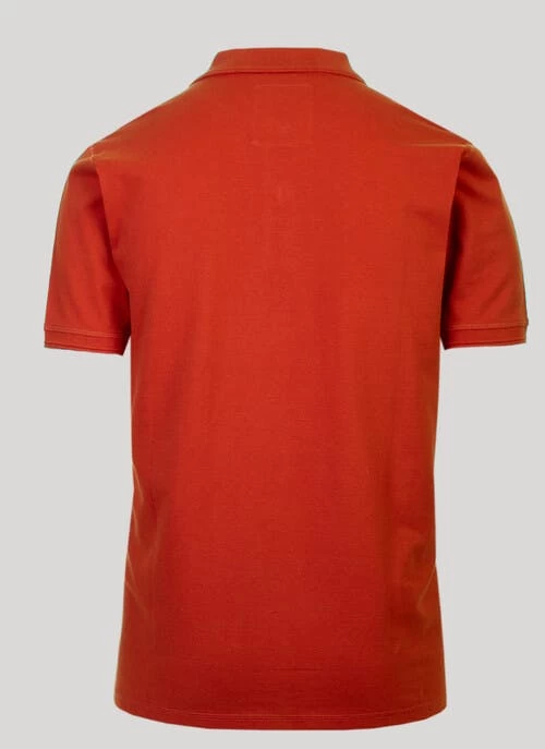 Orange Polo Shirt - Image 3