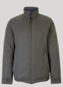 Khaki Short Water Resistant Jacket