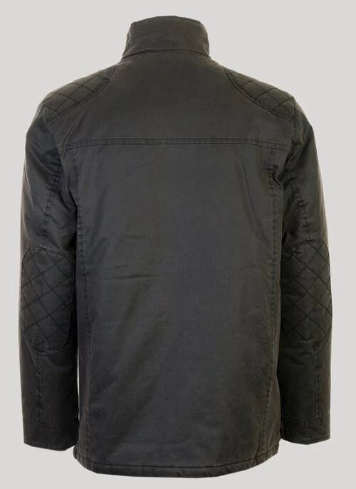 Mock Leather Jacket - Image 2