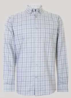 Grey Check Shirt