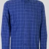 Blue Check Shirt