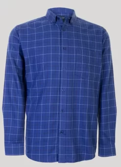 Blue Check Shirt