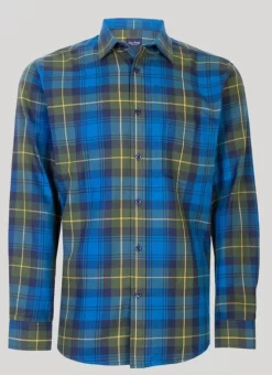Green Check Shirt