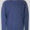 Crew Neck Purl & Tuck Jumper