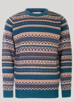 Crew Neck Fair Isle Jumper