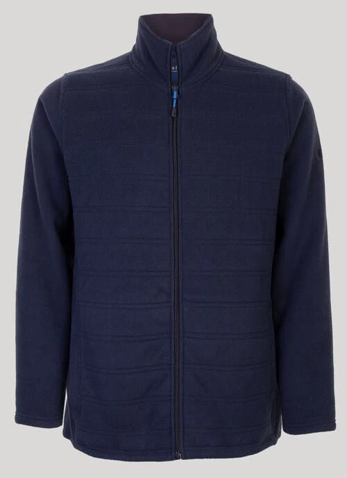 Quilted Fleece Jacket
