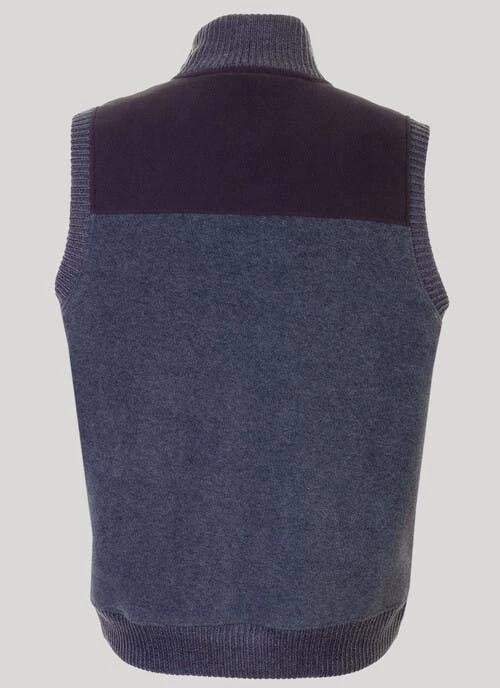 Padded Fleece Gilet - Image 2