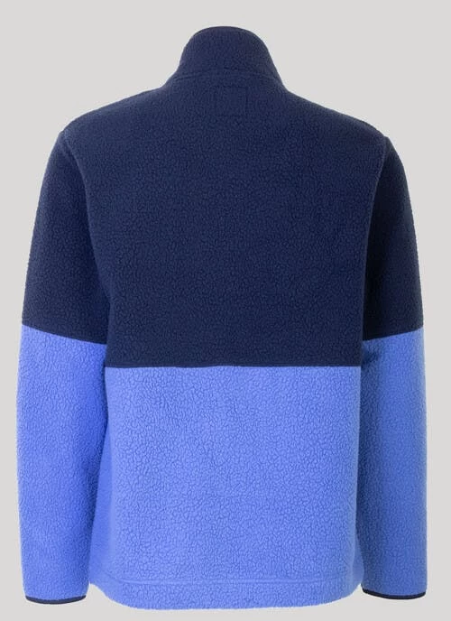 Full Zip Sherpa Fleece Jacket - Image 2