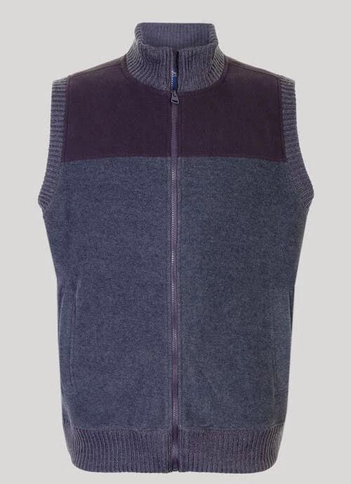Padded Fleece Gilet
