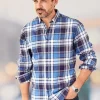 Cotton Check Shirt