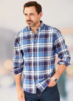 Cotton Check Shirt