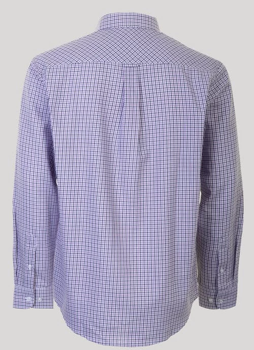 Long Sleeve Twill Check - Image 2
