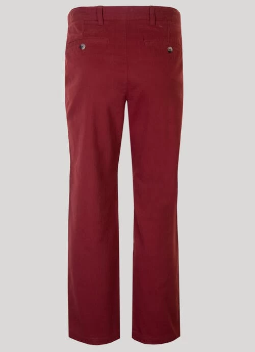 Dark Red Chino - Image 3