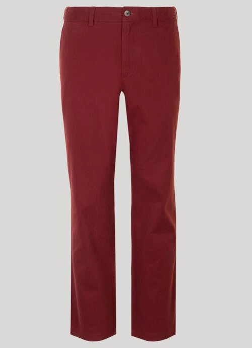 Dark Red Chino - Image 2