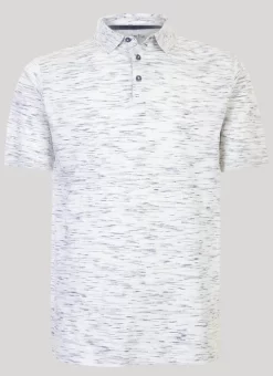 Space Dye Polo Shirt