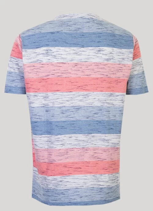 Space Dye Stripe T-Shirt - Image 3