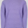 Crew Neck Lambswool Jumper