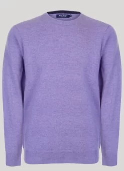 Crew Neck Lambswool Jumper