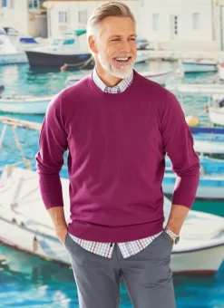 Crew Neck Knit Jumper