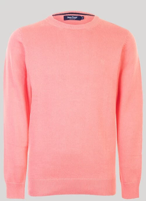 Cotton Crew Neck Jumper