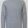 Crew Neck Rib Jumper