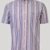 Stripe Short Sleeve Shirt