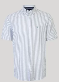 Seersucker Stripe Shirt