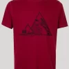 Red Graphic Print T-Shirt