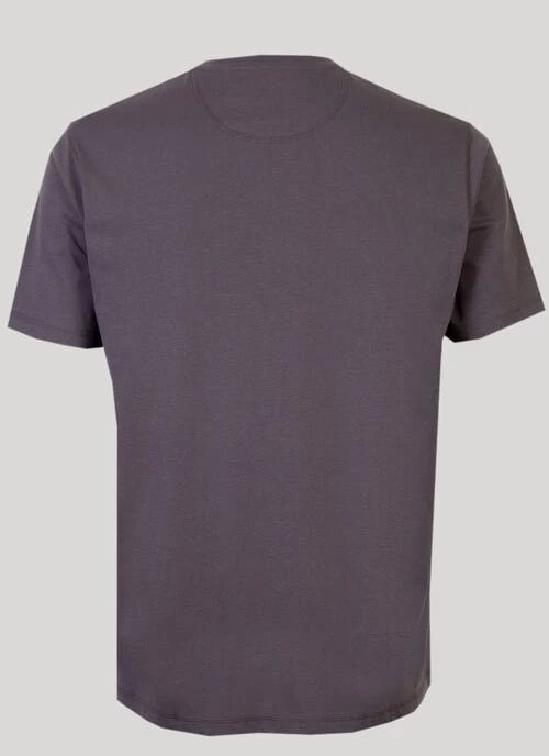 Grey Graphic Print T-Shirt - Image 2