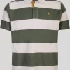 Stripe Polo Shirt