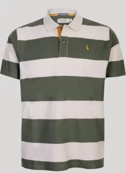Stripe Polo Shirt