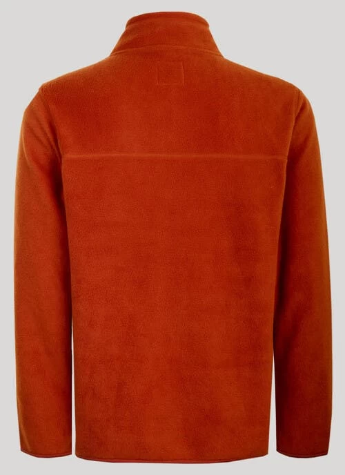 Orange Half Zip Fleece - Image 2