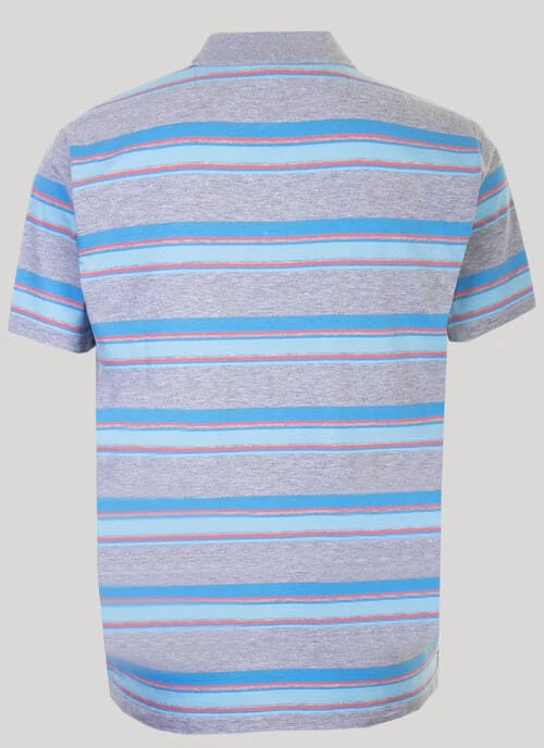 Engineered Stripe Polo Shirt - Image 2