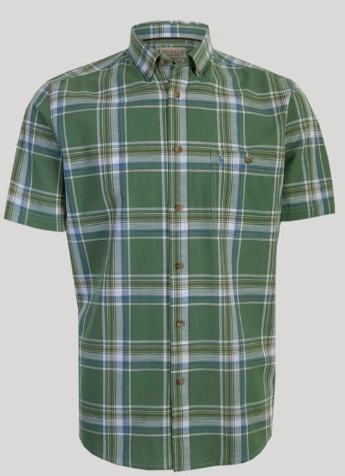 Sulb Cotton Short Sleeve Check Shirt - Image 2